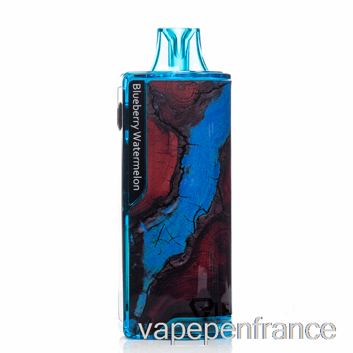 Stylo Vape Jetable à La Pastèque Et Aux Myrtilles Mtrx 12000